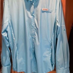 Womens Columbia outdoor shirt sz Large